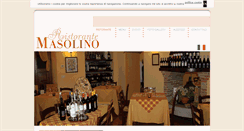 Desktop Screenshot of masolino.it